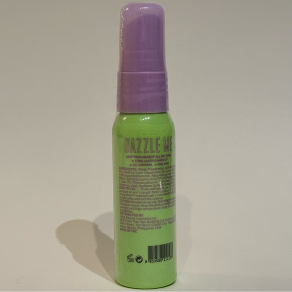 Dazzle Me Get a Grip Long Lasting Makeup Setting Spray 30 mL - Picture 3 of 5